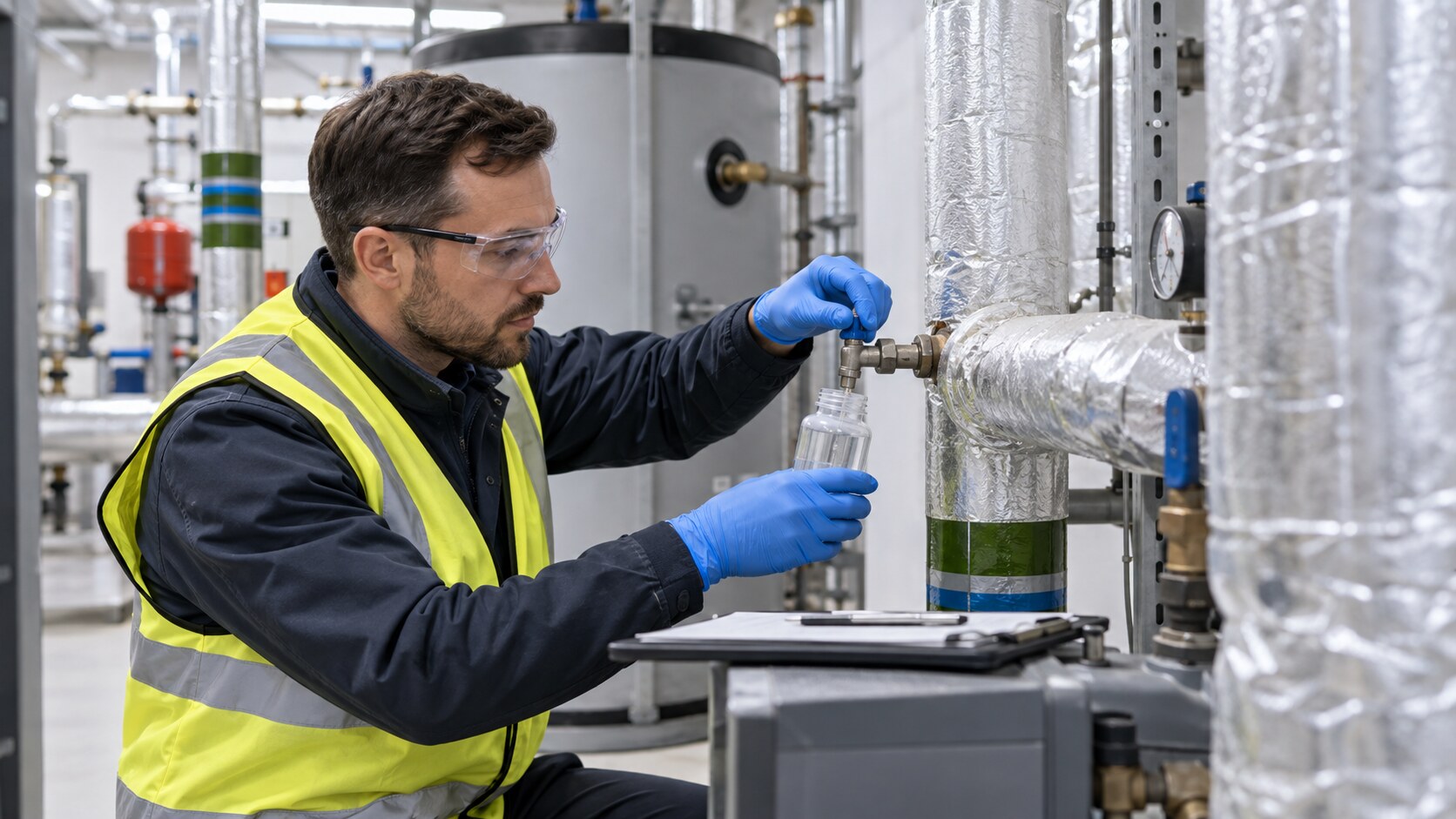 Legionella and Legionnaires’ Disease: Managing Water-System Risks